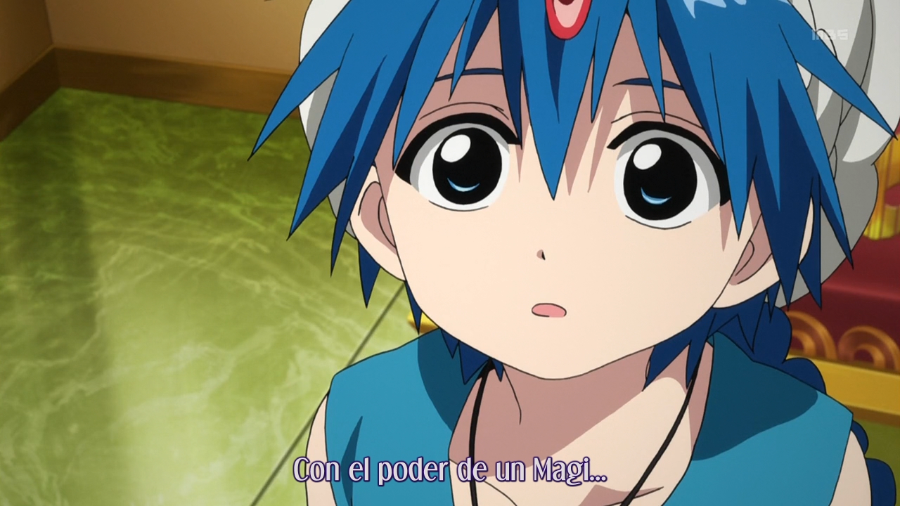 Magi: The Kingdom of Magic (Backbeard)